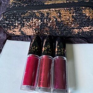 MAC Cosmetics Retro Matte Liquid Lipcolour Trio - Vibrant Reds and Purples